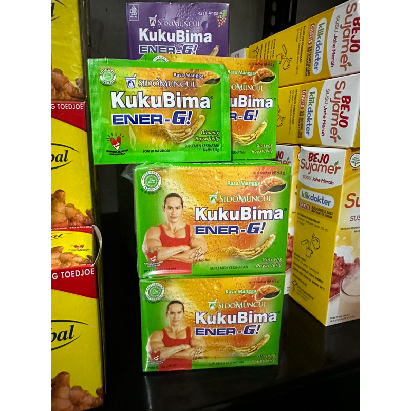 

Kuku Bima Rasa Mangga Kemasan Sachet