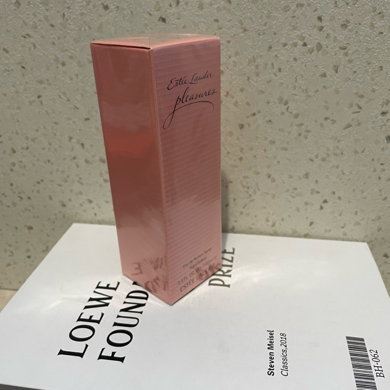 Parfum Original Estee Lauder Pleasure 100ML Full Box Segel