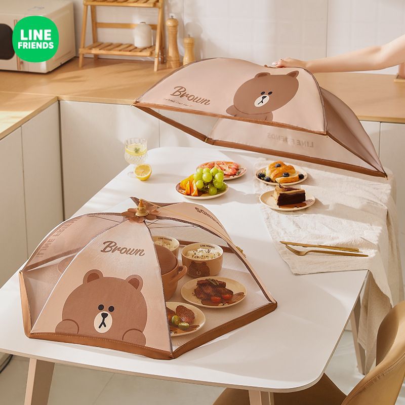 LINE Friends Tudung Saji - Food Cover Line Friends Original