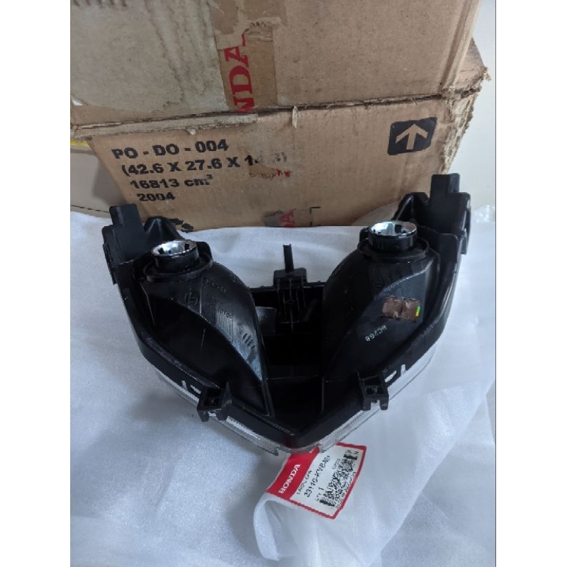 Reflektor lampu depan vario techno 110 original