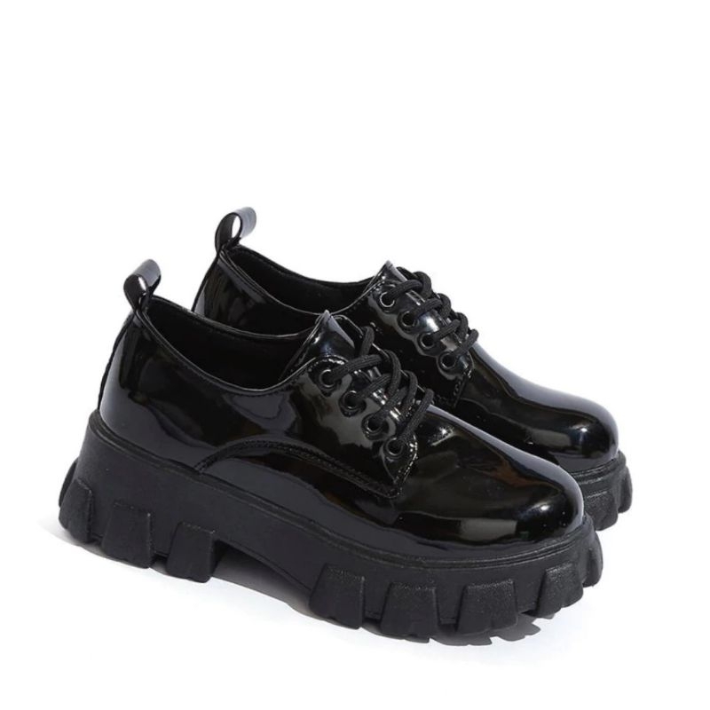 new arrival` new arrival sepatu boots docmart wanita oxford/sepatu wanita fashion shoes