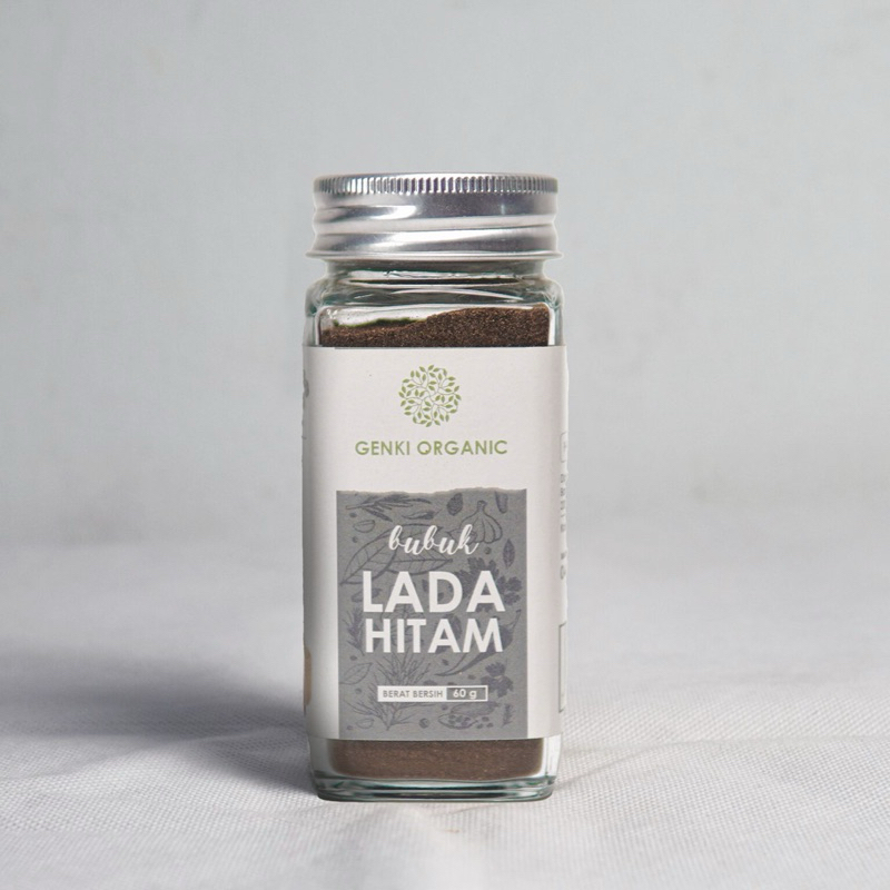 

Bubuk Lada Hitam by Genki Organic