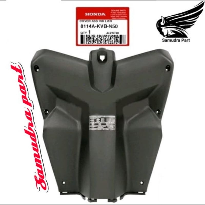 Cover inner Vario 110 Techno Cover bawah dasbor saku Vario 110 techno original 8114AKVBN50