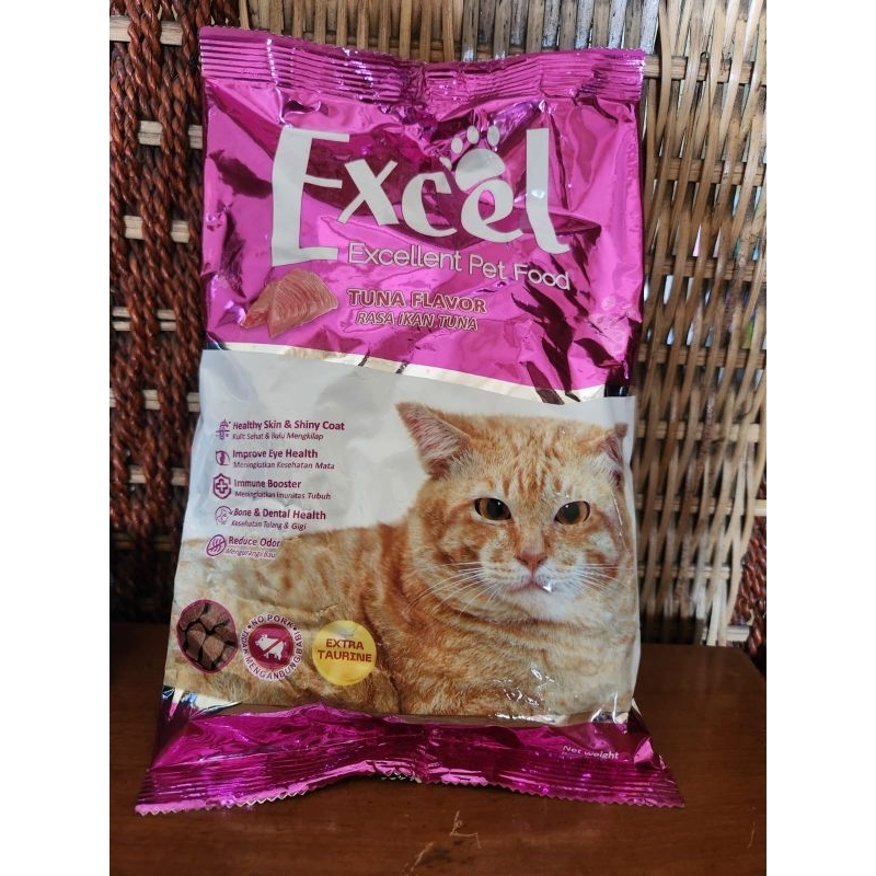 makanan kering kucing dewasa ekstra taurine 500g