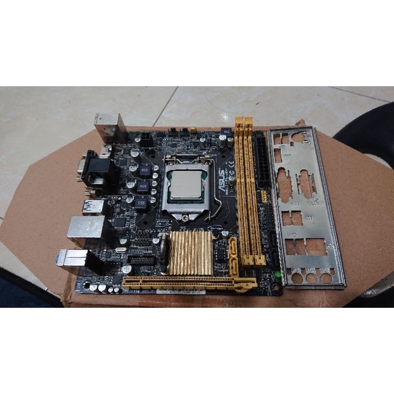 motherboard asus h81i-plus