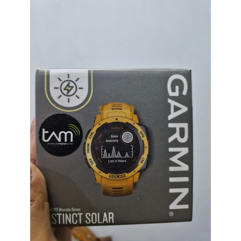 Garmin Instinct solar yellow (second)