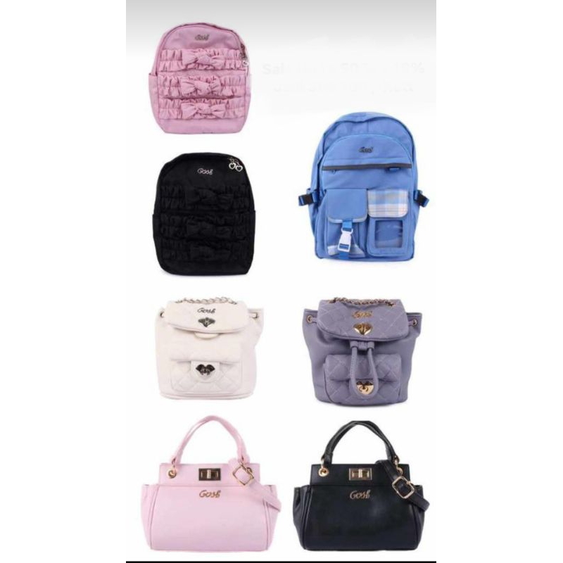 Tas ransel GOSH SALE