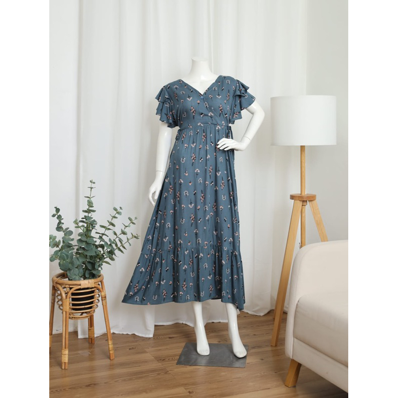 Fatma Dress//Kimono Busui Panjang/Home Dress Wanita