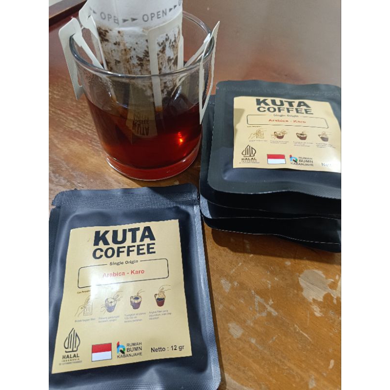 

Drip Bag coffee ( singel orininal) kopi saset kopi murah kppi arabica kopi sumatra sumatra kopi