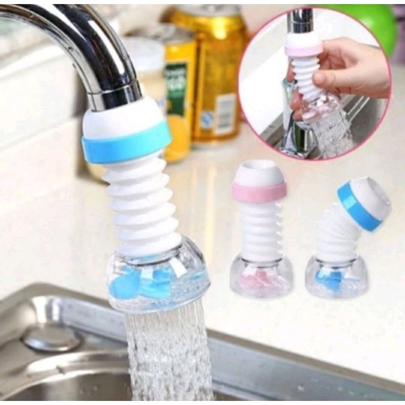 FILTER AIR FLEXIBEL - KIPAS KRAN - SARINGAN FILTER AIR