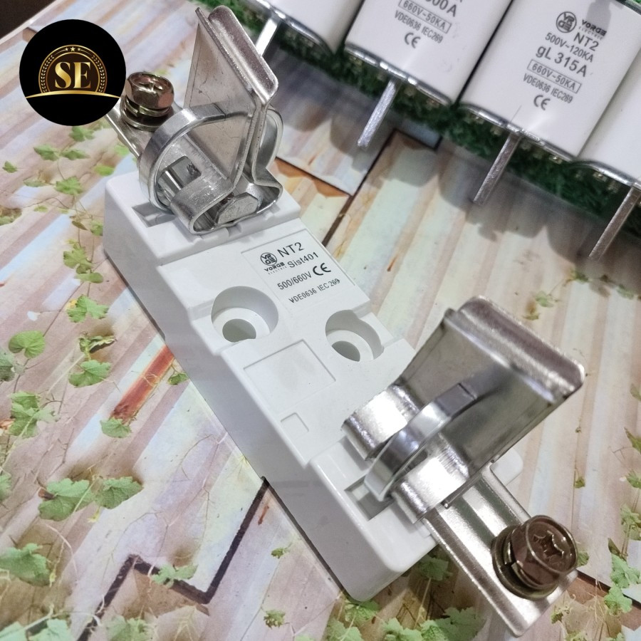 NH Fuse Holder / NT Fuse Holder NH-2 / NT-2 Metal VORGE NT2 NH2