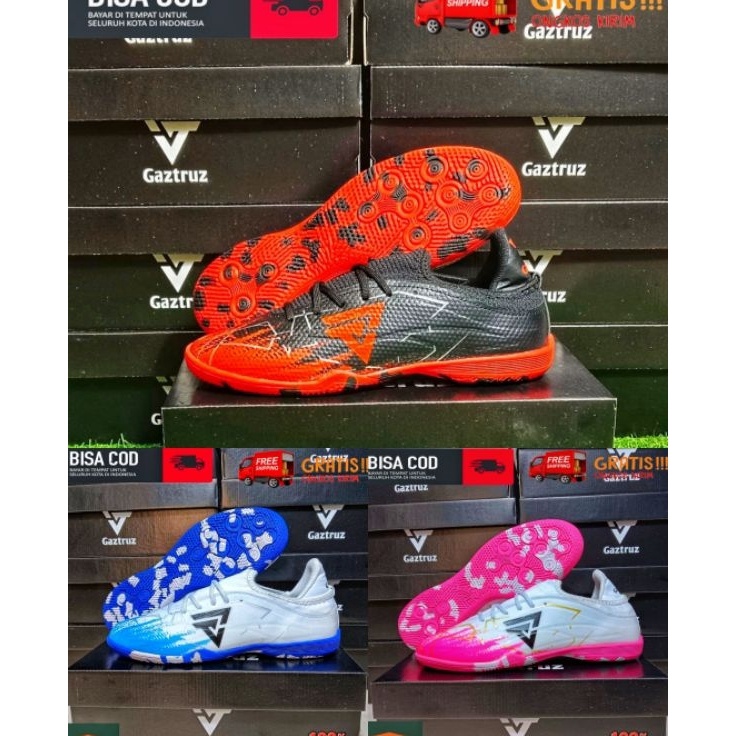 Dijamin Puas  GAZTRUZ SEPATU FUTSAL ORIGINAL BRAND LOKAL GAZTRUZsepatu futsal gaztruz venture terbar