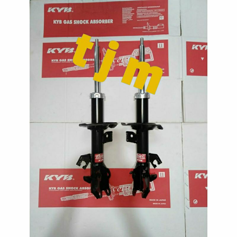 Shockbreaker shock absorber Livina grand Livina depan merk kayaba excel G