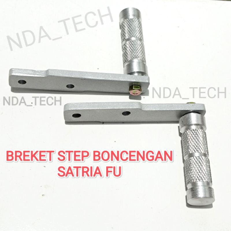 STEP BELAKANG SATRIA FU STEP BONCENGAN SATRIA FU KARBU SATRIA FU INJEKSI JALU STEP BELAKANG SATRIA F