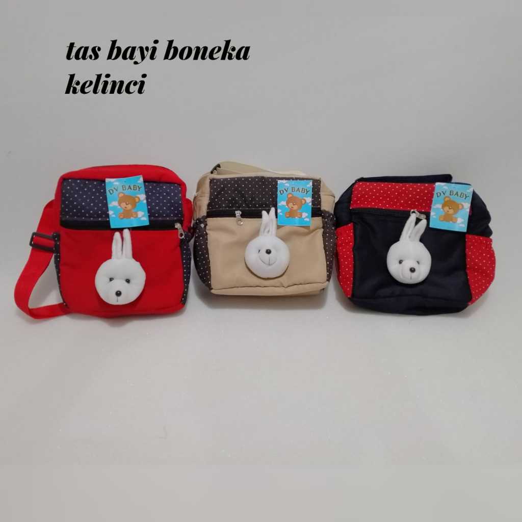 Tas Bayi Kecil Boneka Kelinci/Tas Bayi Murah