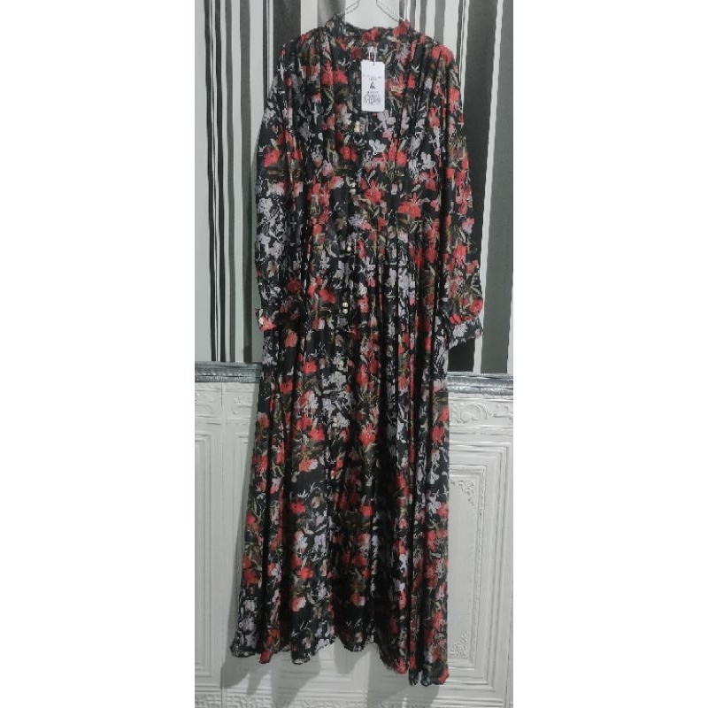 dress mewah silk sutra shellasaukia