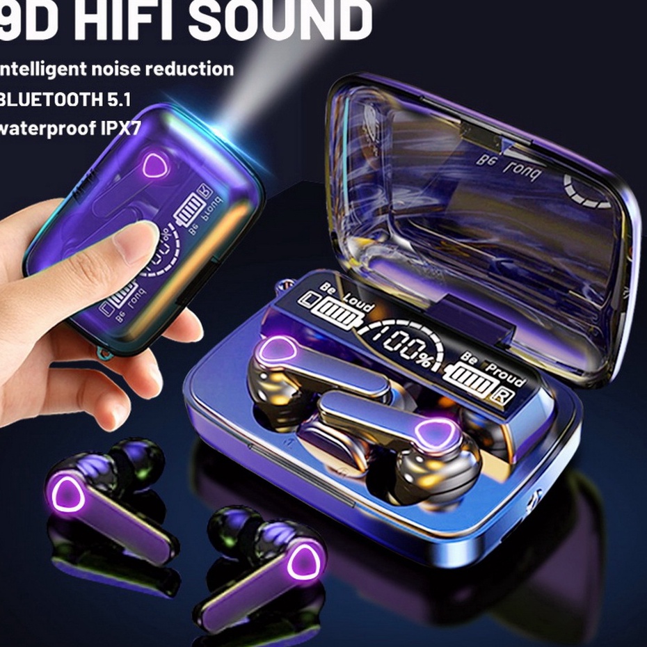 Fyb Cpai M19 Headphone Bluetooth Nirkabel TWS Berkualitas Tinggi earphone wireless headset bluetooth