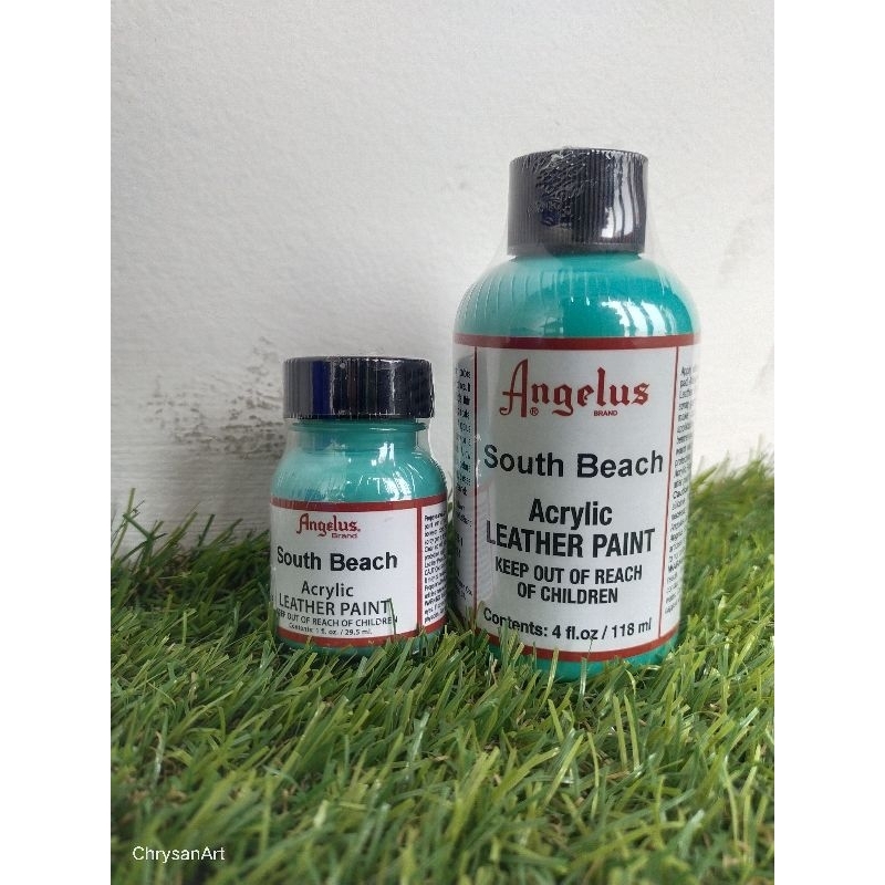 

Angelus Leather Paint/Cat Kulit Warna SOUTH BEACH ORIGINAL