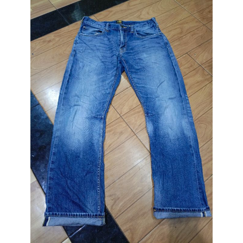 LEE SELVEDGE SANFORIZED 101 Jeans