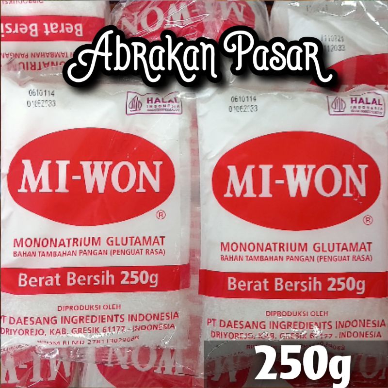 

MIWON 250g