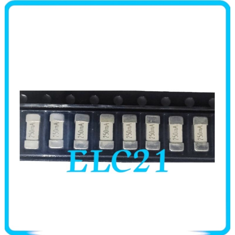 FUSE 250mA SMD FUSE 0.25A SMD FUSE SMD 250mA 1808