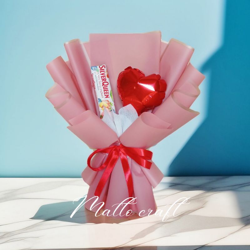 

BUKET COKLAT SILVERQUEEN /BUKET VALENTINE / BUKET GRADUATION /BUKET LOW BUDGET