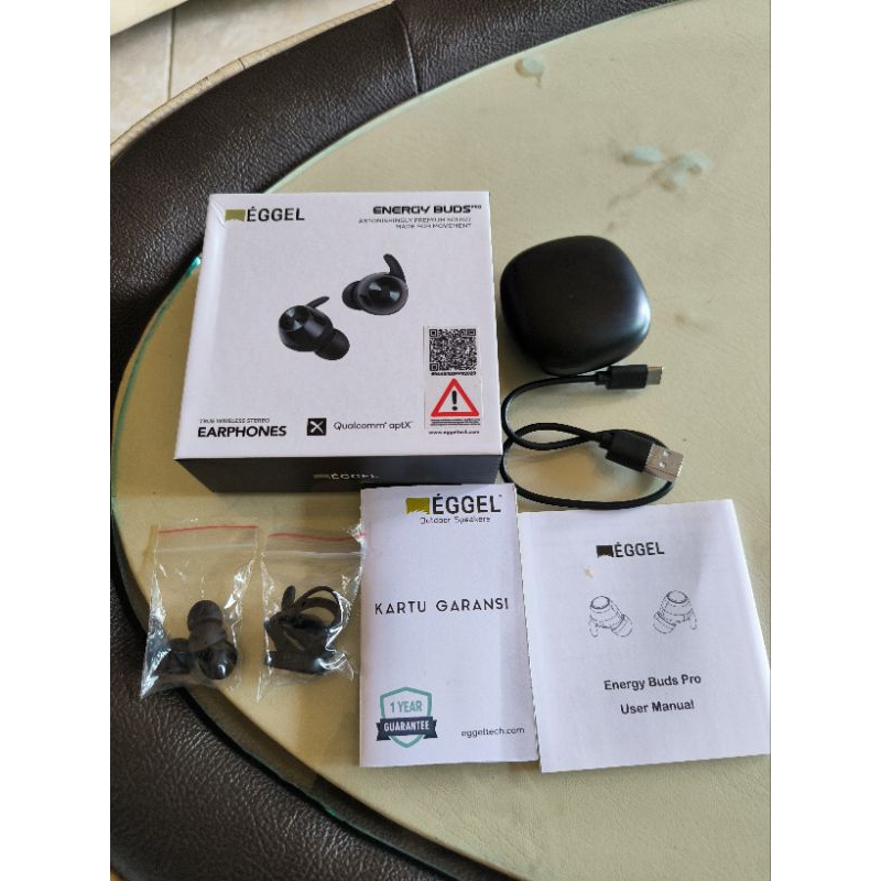 Eggel Energy Buds Pro aptX