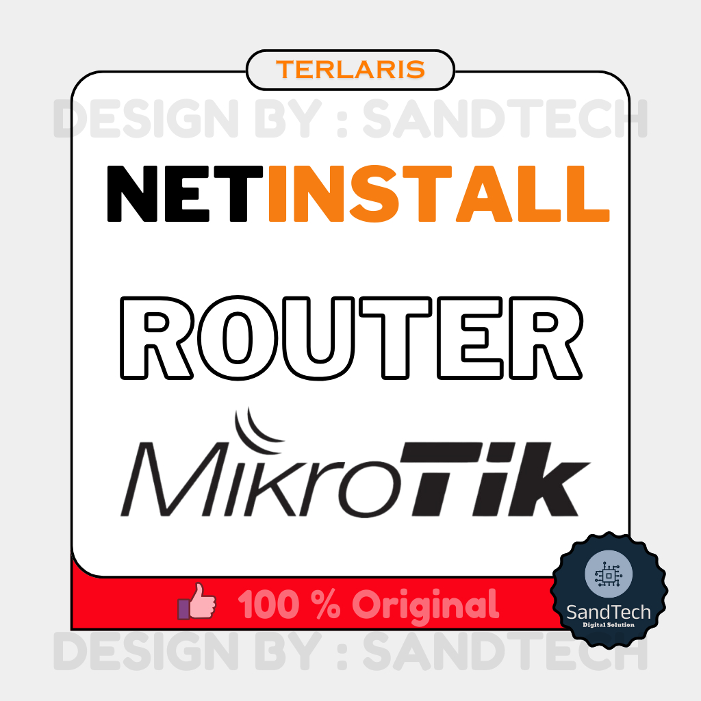 Netinstall Mikrotik Routerboard