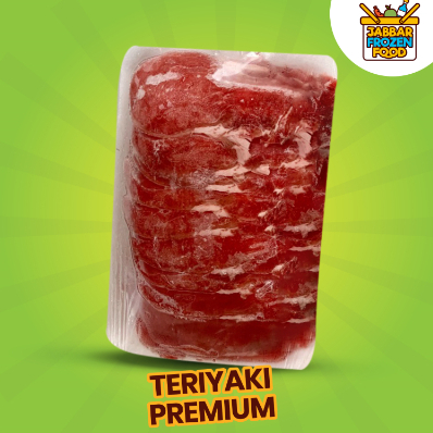 

Daging Teriyaki Premium Daging Sapi 250gr & 500gr