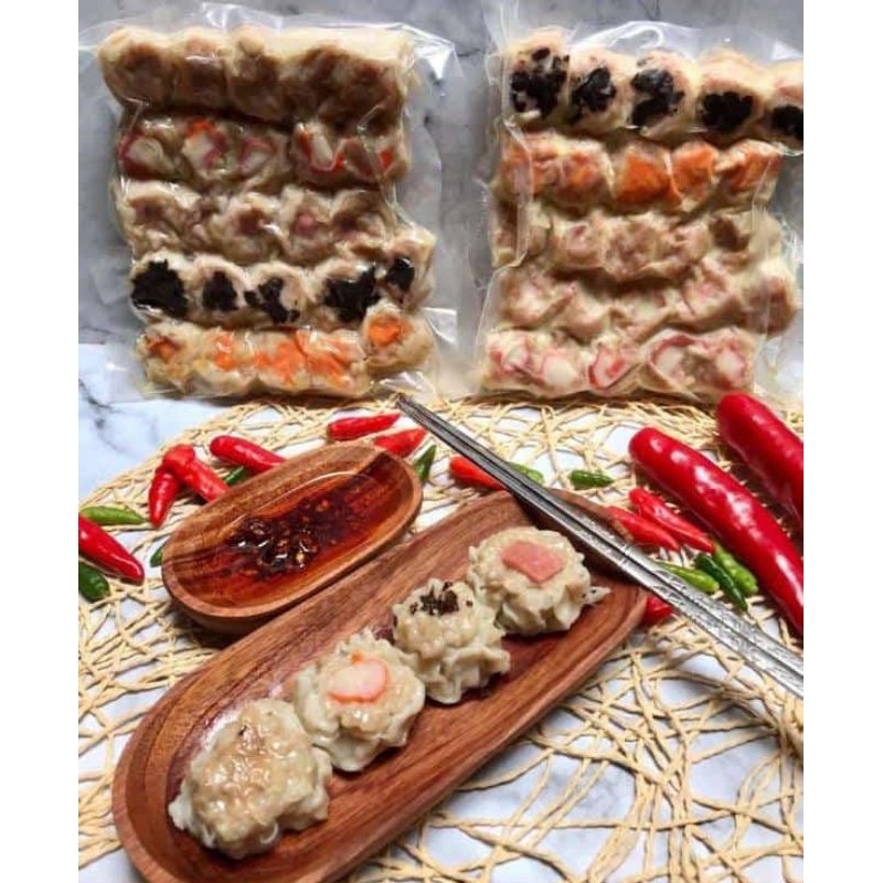 

Dimsum Imperial isi 25 FREE Saos