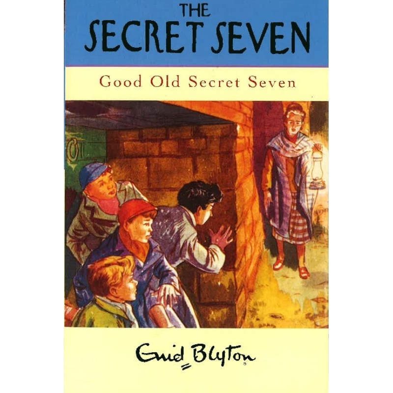 BBW The Secret Seven - Good Old Secret Seven by Enid Blyton