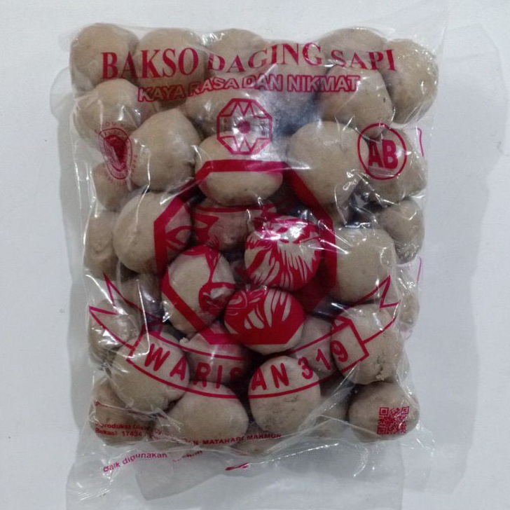 

TERBARU BAKSO sapi warisan 319 isi 5pc