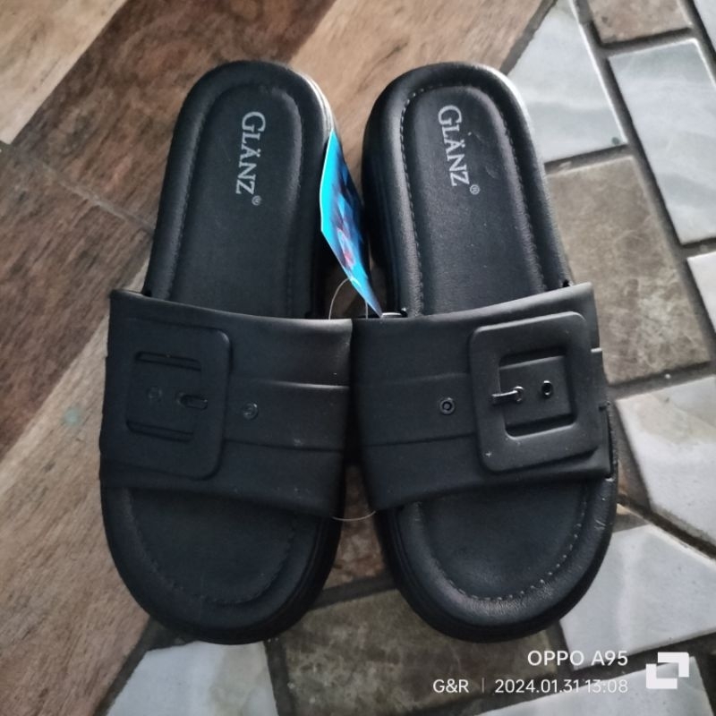 sandal slop wanita kece lucu jelly karet
