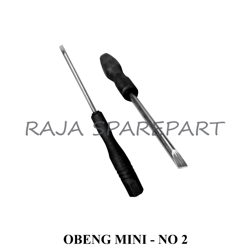 0- NO 2 OBENG/OBENG MIN/OBENG KECIL/OBENG MINI - NO 2