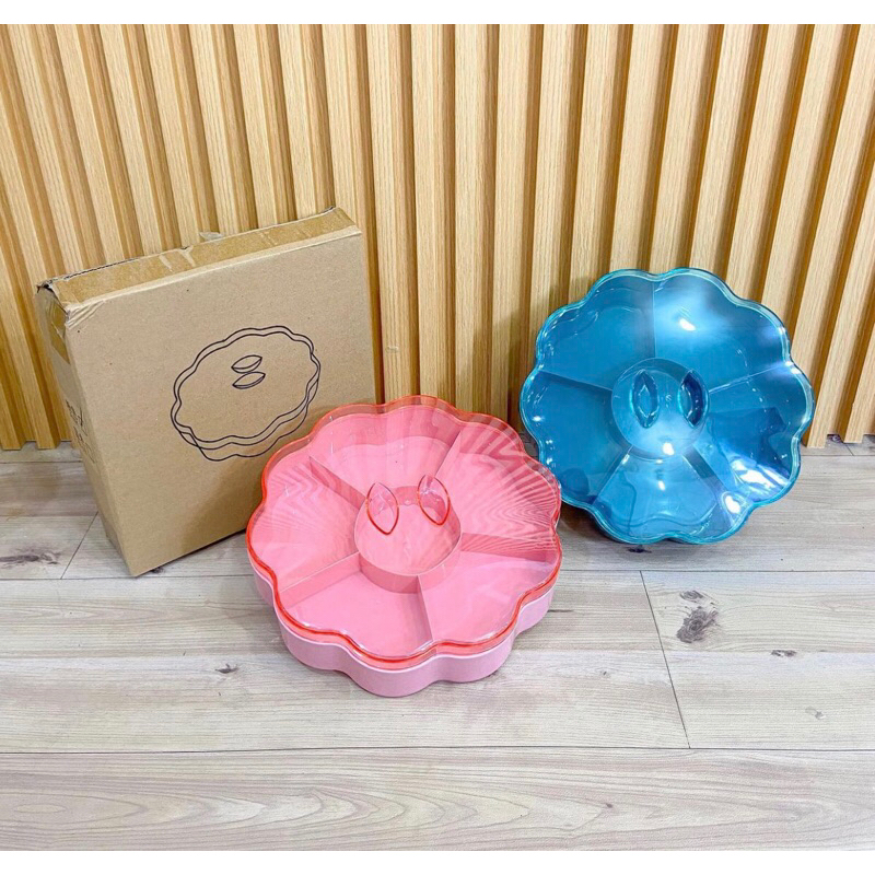 Toples Plastik 1 Susun 5 Sekat