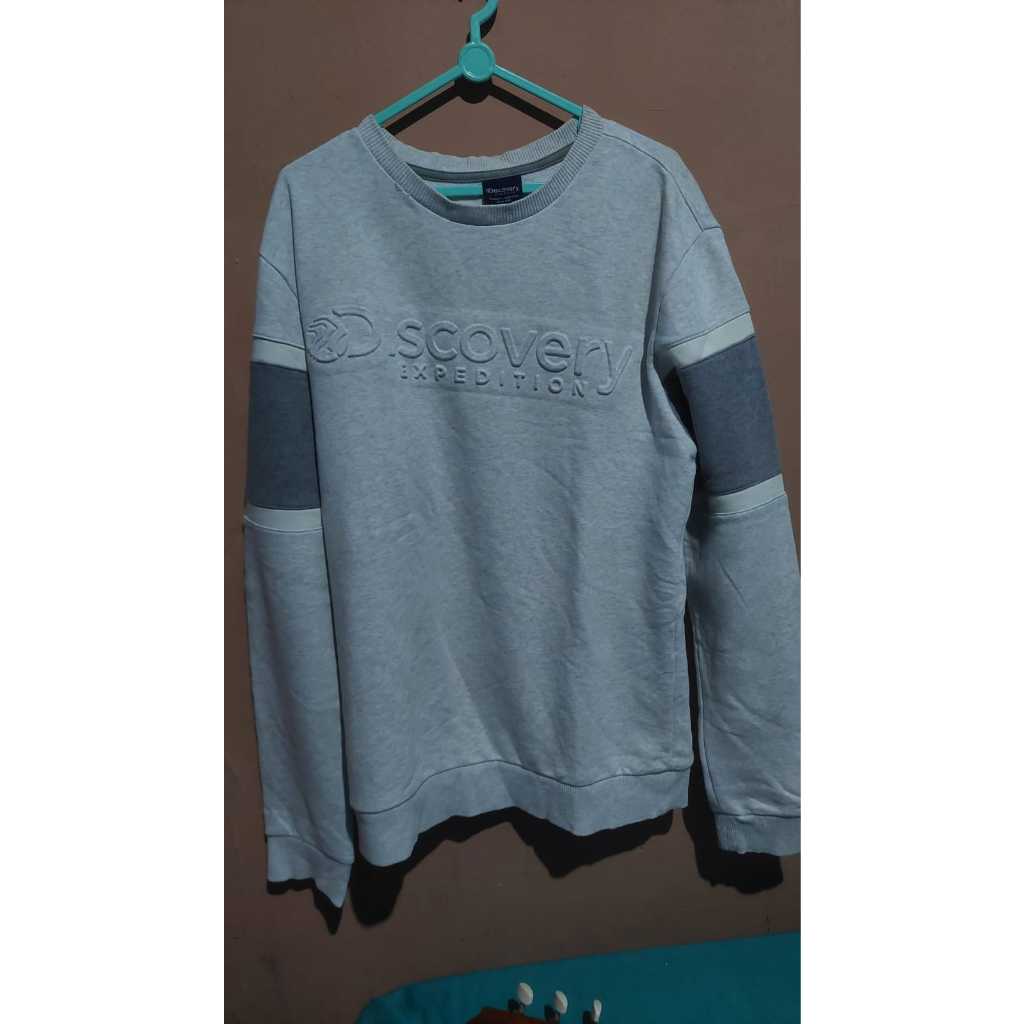 Crewneck CN Discovery Abu M