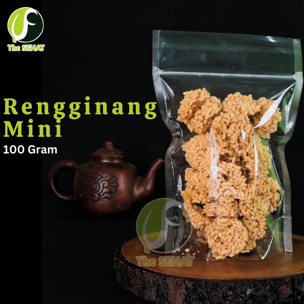 

TheSehat Rengginang Mini Matang Manis Cemilan Murah Enak Makanan Ringan Snack