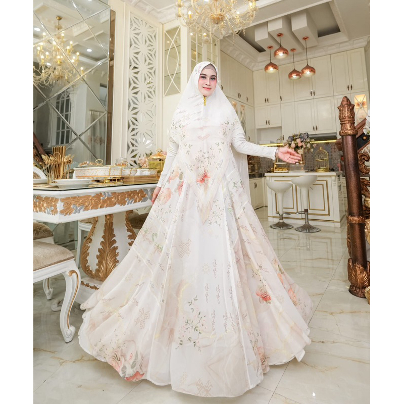 Angela Raya series by ALYA syari(mom Ready 25 maret)koko ayah sm koko kids & gamis kids ready siap k