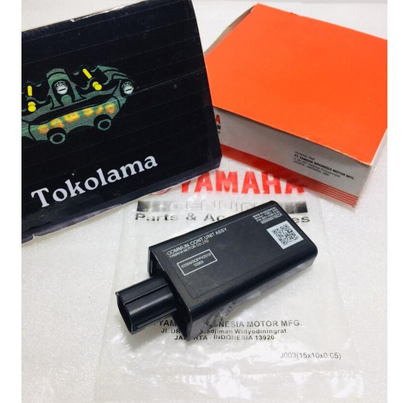 CCU YAMAHA ALL NEW NMAX ABS CONNECTED AEROX ORIGINAL YAMAHA KODE ORI B6Y BARU YAMAHA