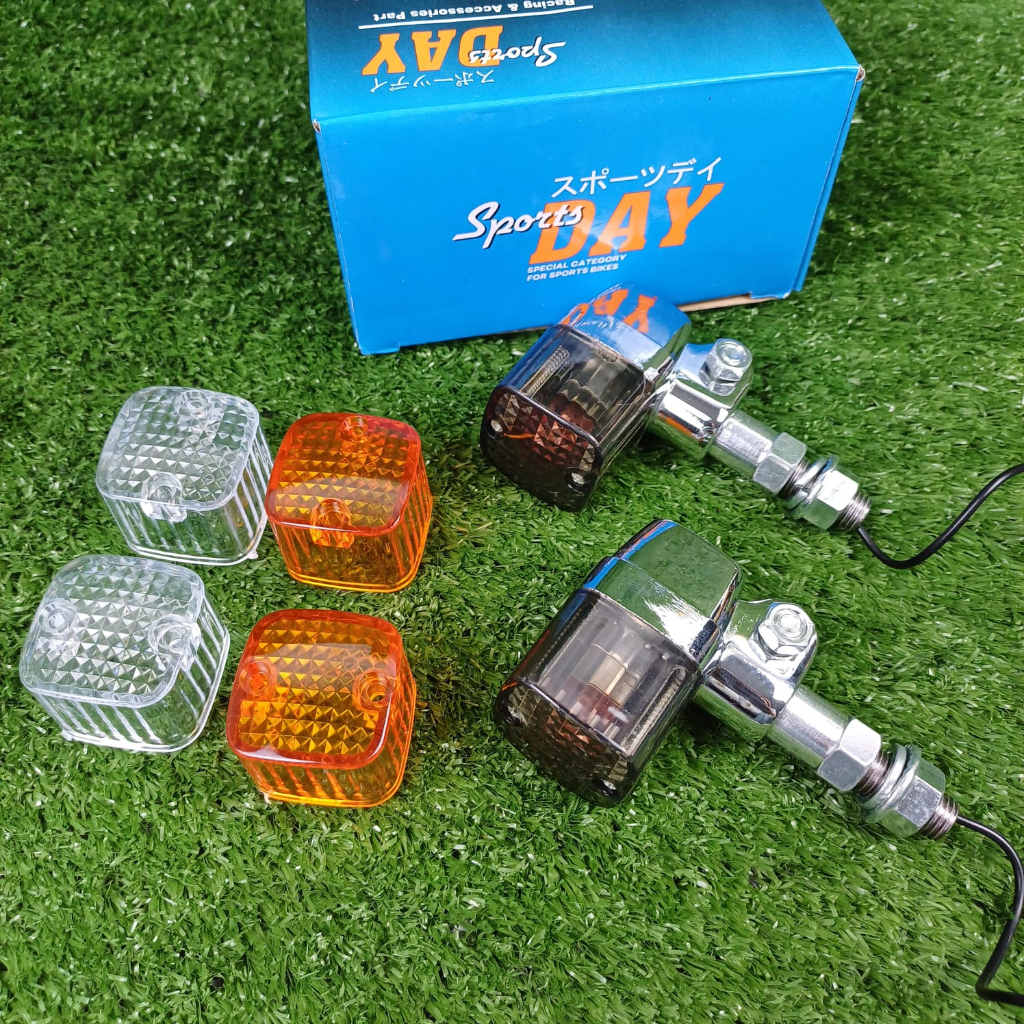 RETENG PALU KOTAK DAN PALU BULAT DAY SEIN LAMPU KOTAK DAY