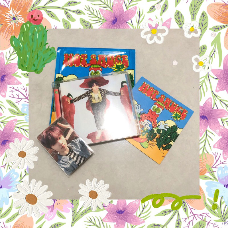 Jewel Hot Sauce ver with Jisung pc