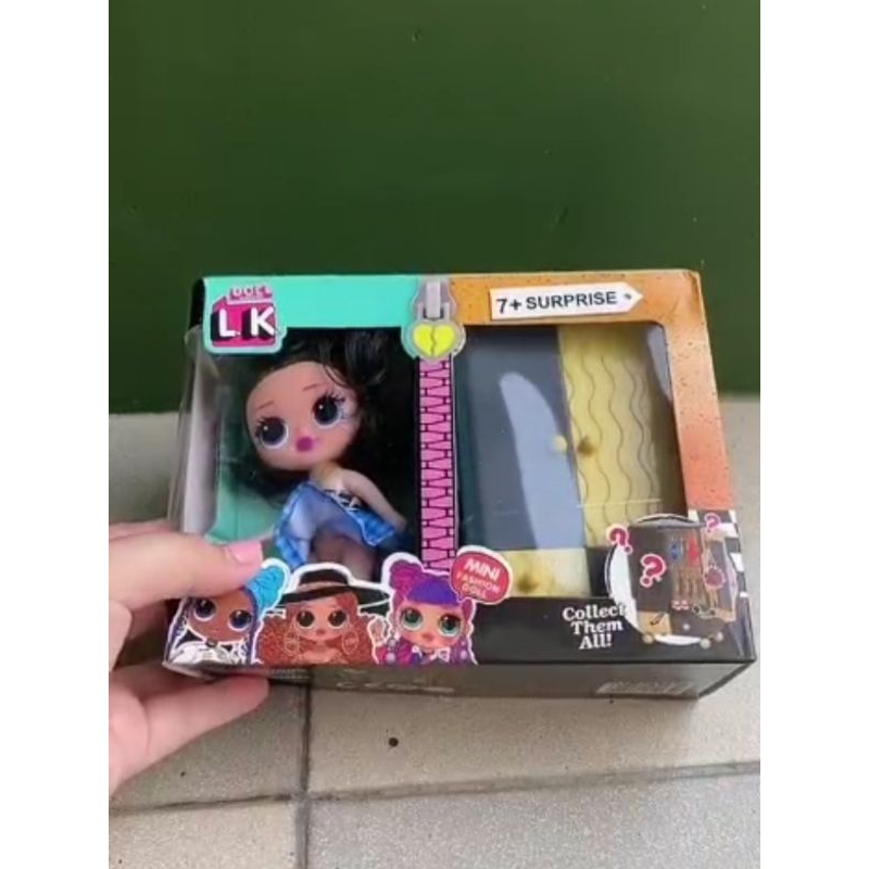 (CHM) Boneka LOL LK Surprice | Boneka anak LOL | Mainan Boneka Anak LOL Surprice