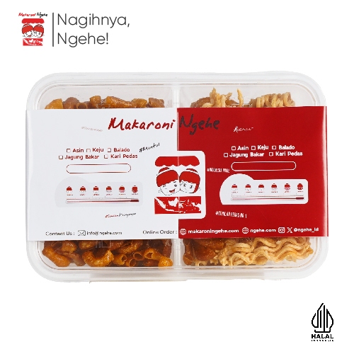 

MaHe Combo 3_Makaroni Kering+Mie Kriuk