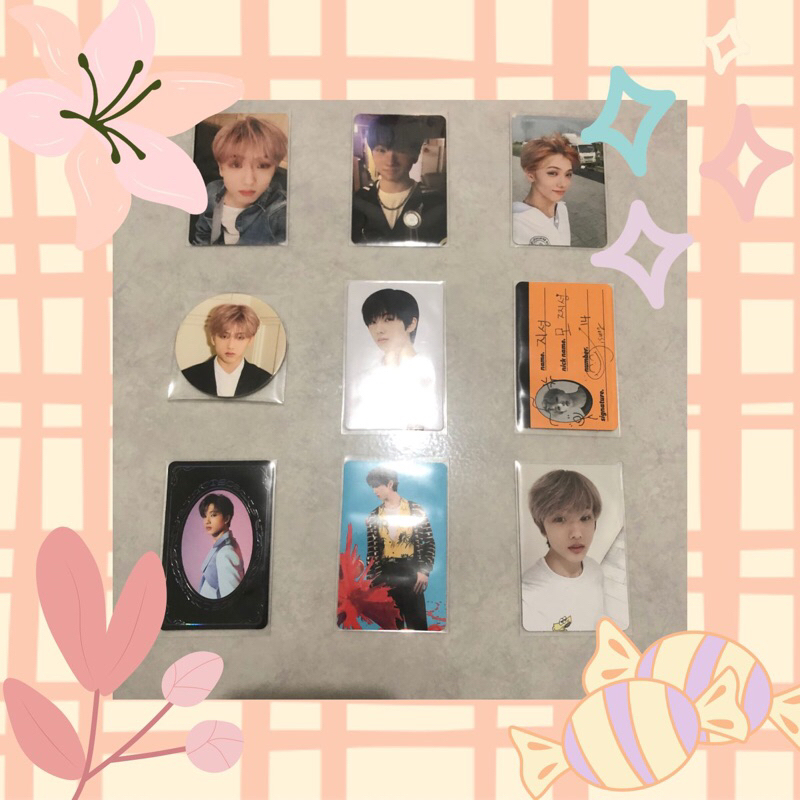 Jisung Photocard Official