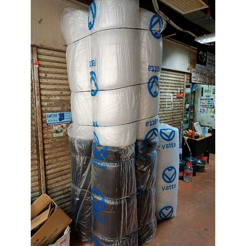 

Plastik Bubble Wrap premium 125 cm x 50 meter berat premium