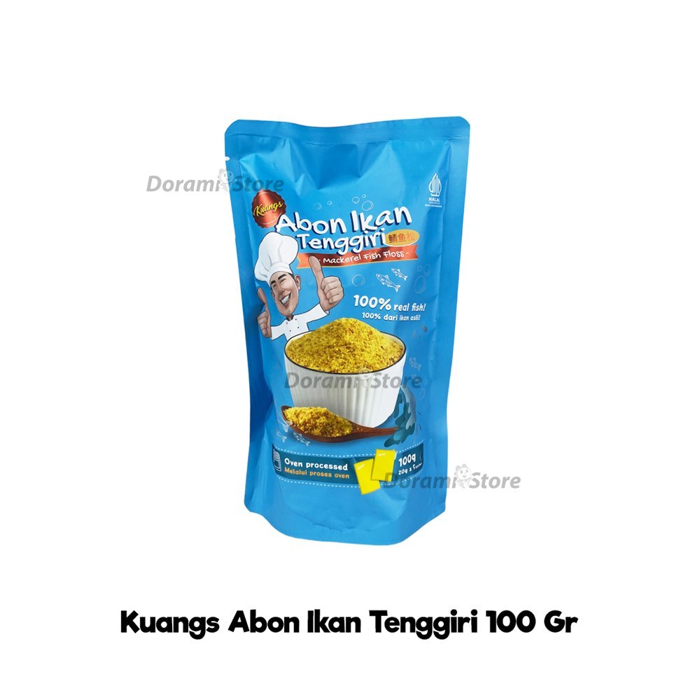 

Kuangs Abon Ikan Tenggiri 100gr / Abon Anak / Lauk Abon Tengiri