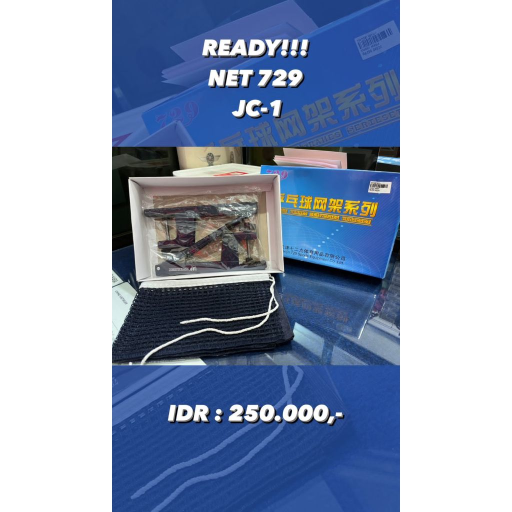 NET TENIS MEJA-729/JC-1