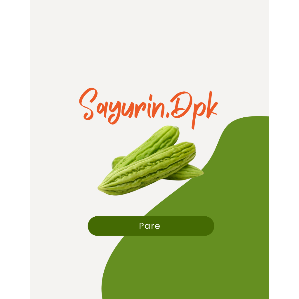 

Sayur Pare