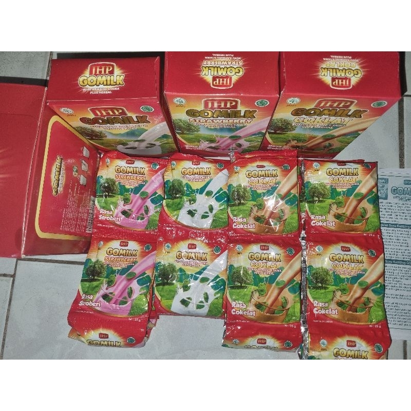 

SUSU KAMBING ETAWA (GOMILK) PLUS HERBAL