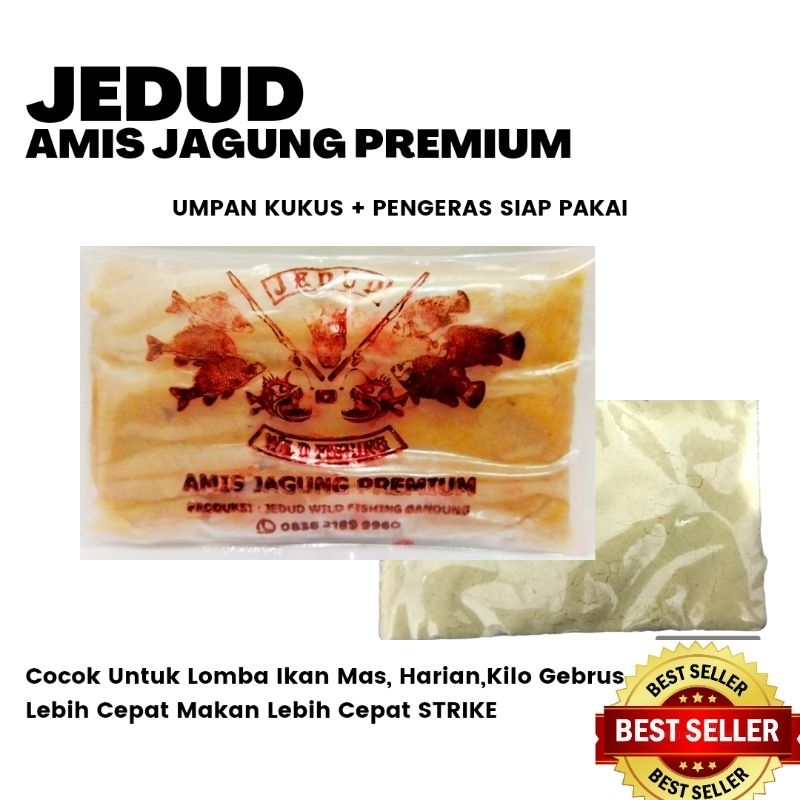 UMPAN IKAN MAS UMPAN AMIS JAGUNG JEDUD